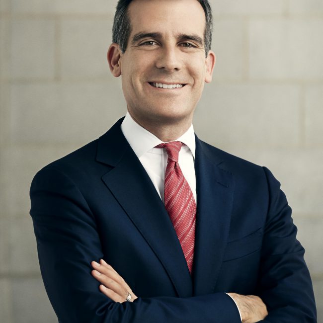Eric Garcetti – Los Angeles Mayor