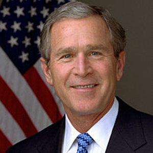 George Bush – President of the USA