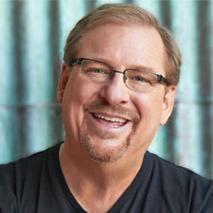 Pastor Rick Warren – Saddleback Church