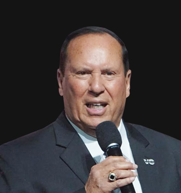 Pastor Sonny Arguinzoni Sr.