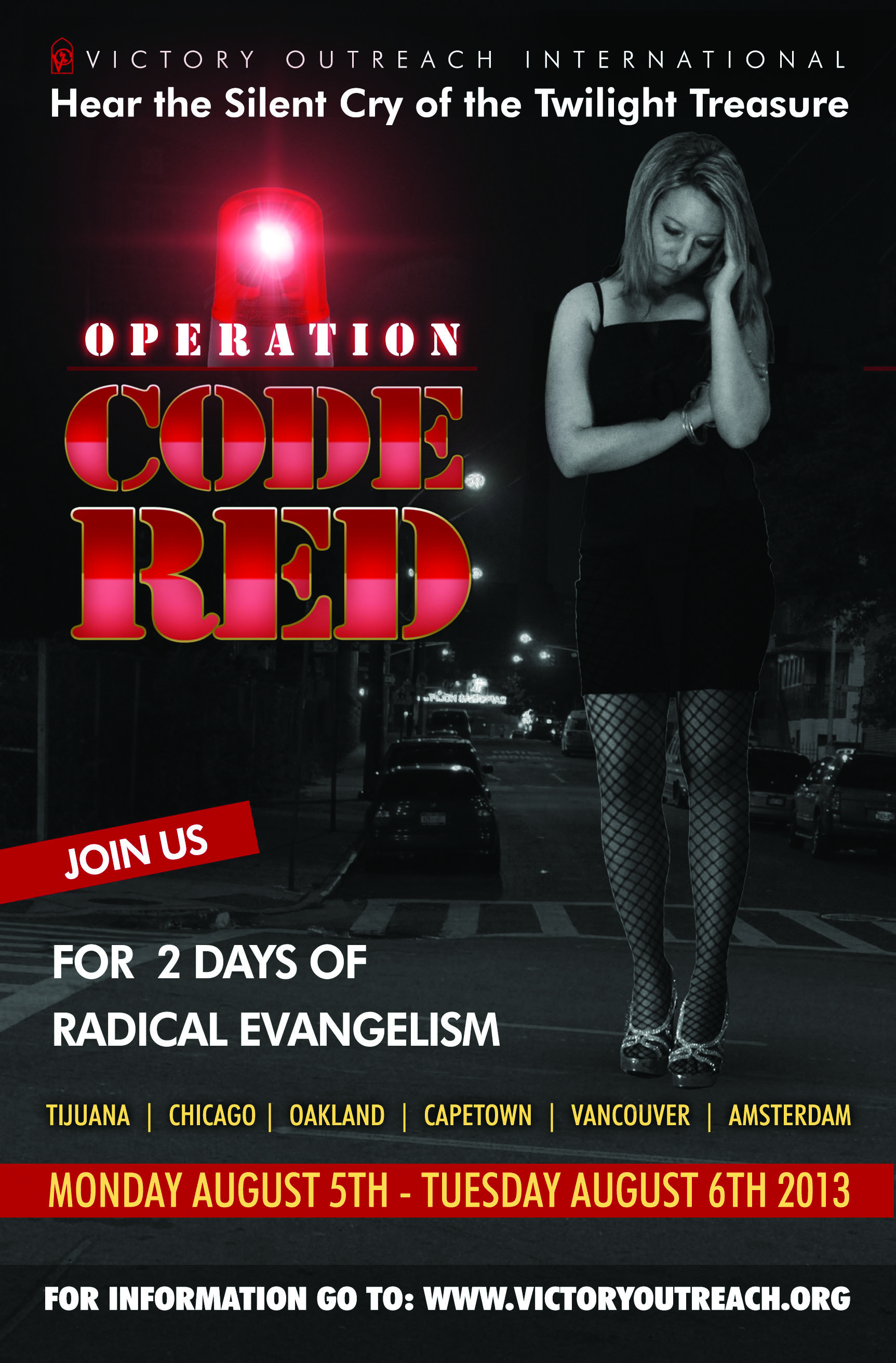 1 Code Red Halph 1 Engvictory Outreach International