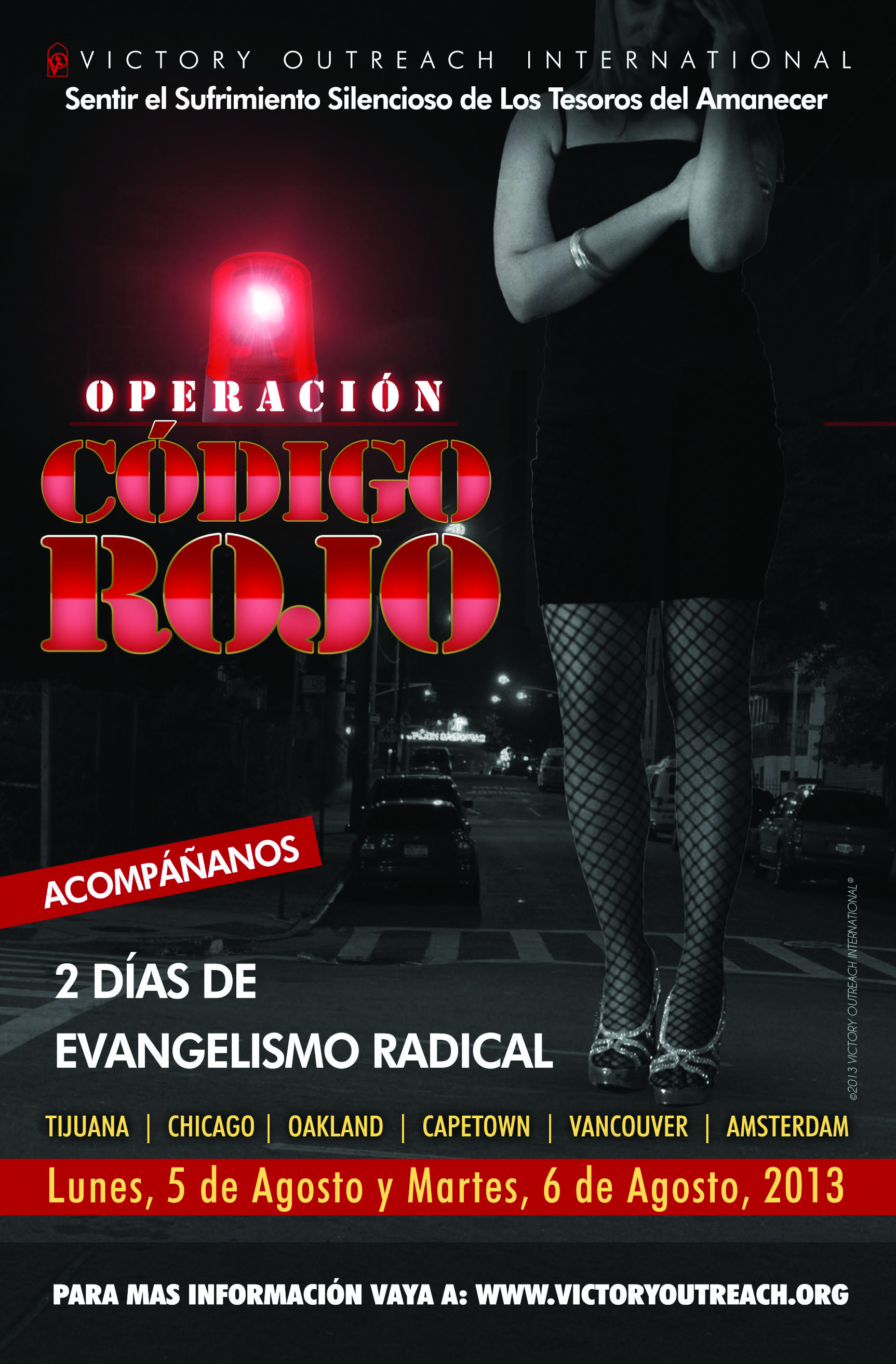 Code Red Flyer Spanishvictory Outreach International